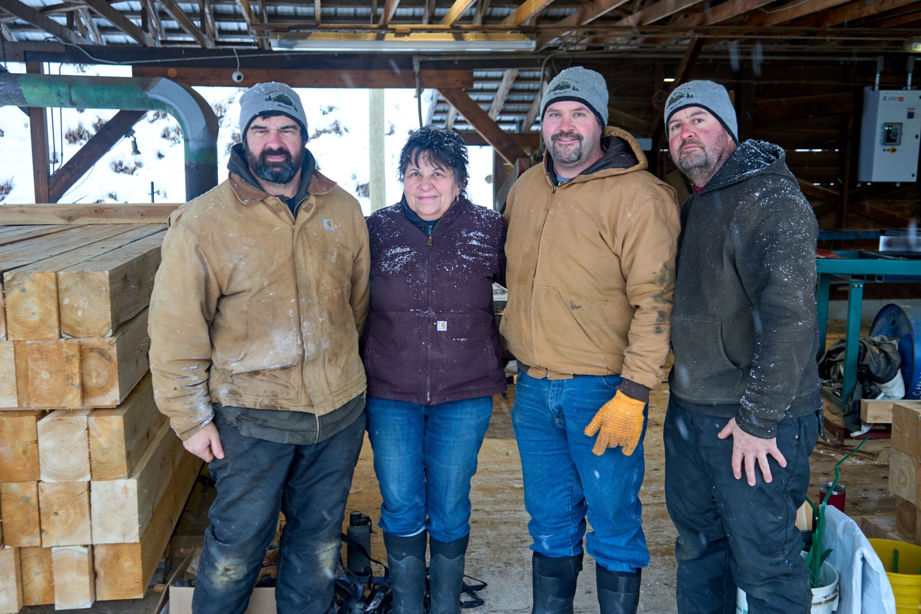 Albany’s Goodridge Sawmill Celebrates 50 Years with a Power Upgrade
