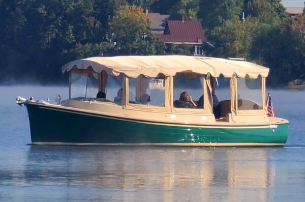 New Electric-Powered Boat to Offer Cruises on Memphremagog for Vermonters Affected by Cancer