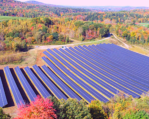 Vermont Electric Cooperative powers up two new solar arrays in Jericho in support of 100 percent renewables by 2030